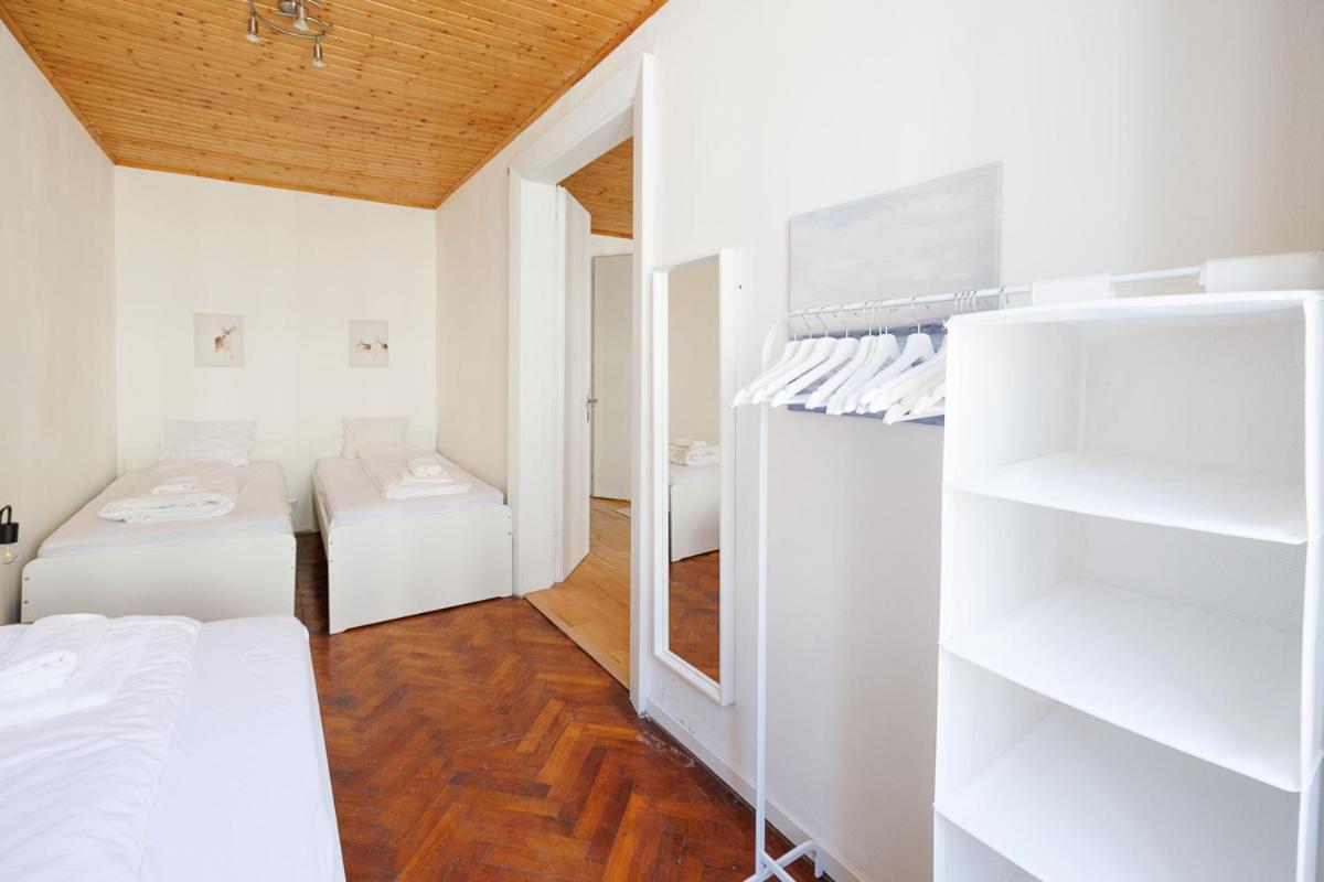 Wohnung Mit 9 Schlafplaetze #2 Vienna Esterno foto