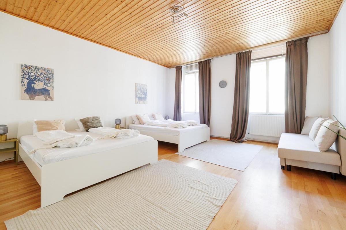 Wohnung Mit 9 Schlafplaetze #2 Vienna Esterno foto