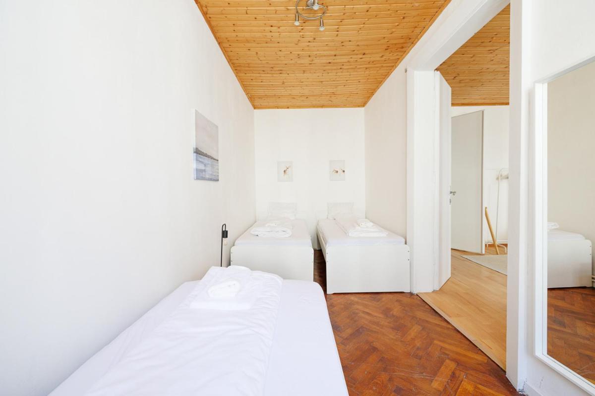 Wohnung Mit 9 Schlafplaetze #2 Vienna Esterno foto