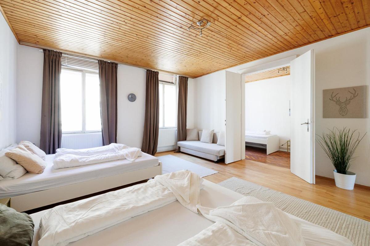 Wohnung Mit 9 Schlafplaetze #2 Vienna Esterno foto