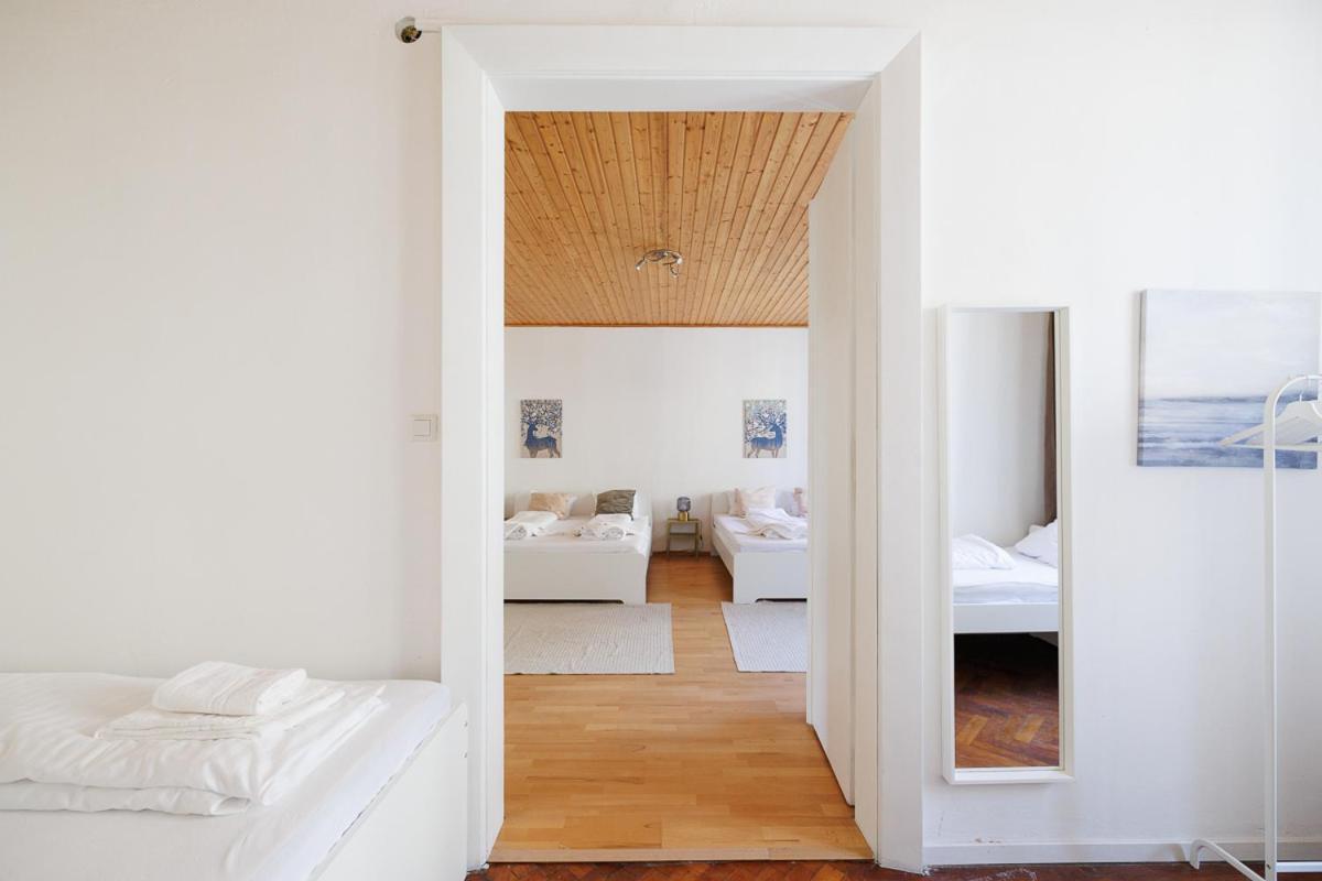 Wohnung Mit 9 Schlafplaetze #2 Vienna Esterno foto