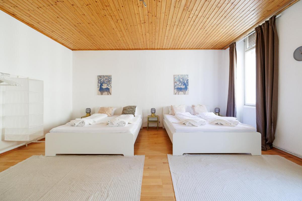 Wohnung Mit 9 Schlafplaetze #2 Vienna Esterno foto